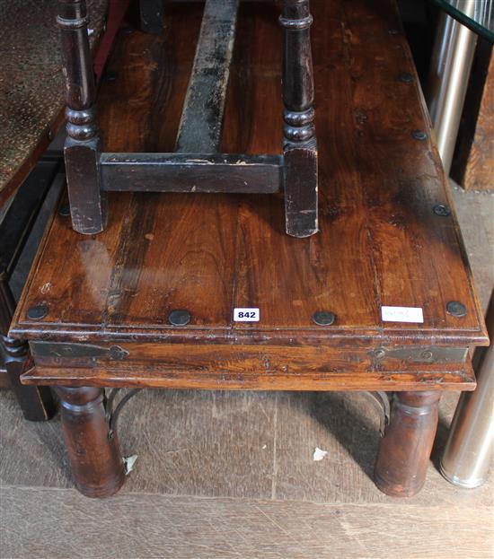 Indian coffee table